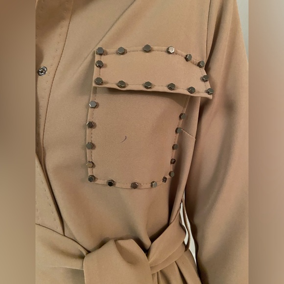 Button Down Dress - Picture 3 of 5